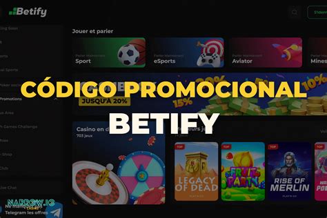 Betify casino codigo promocional